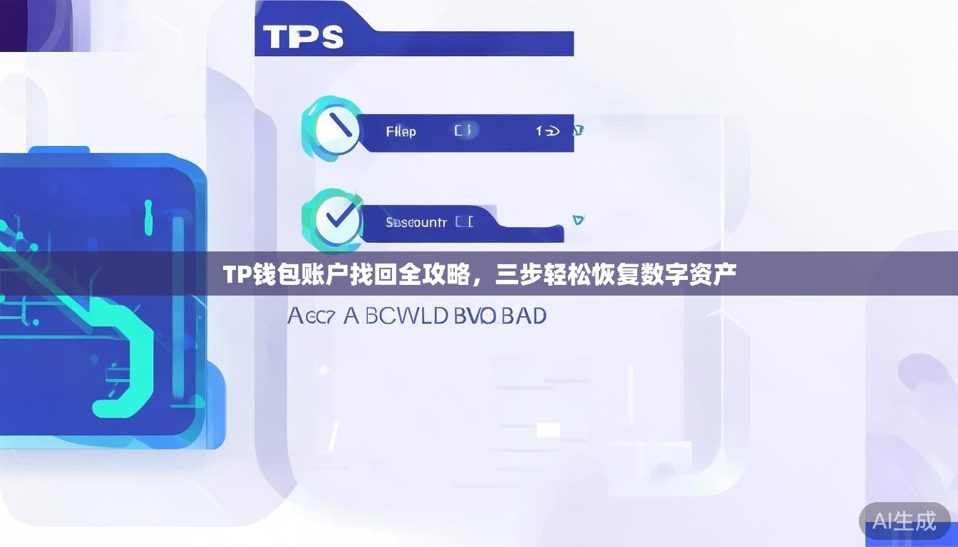 TP钱包账户找回全攻略,三步轻松恢复数字资产 TP钱包账户找回全攻略,三步轻松恢复数字资产