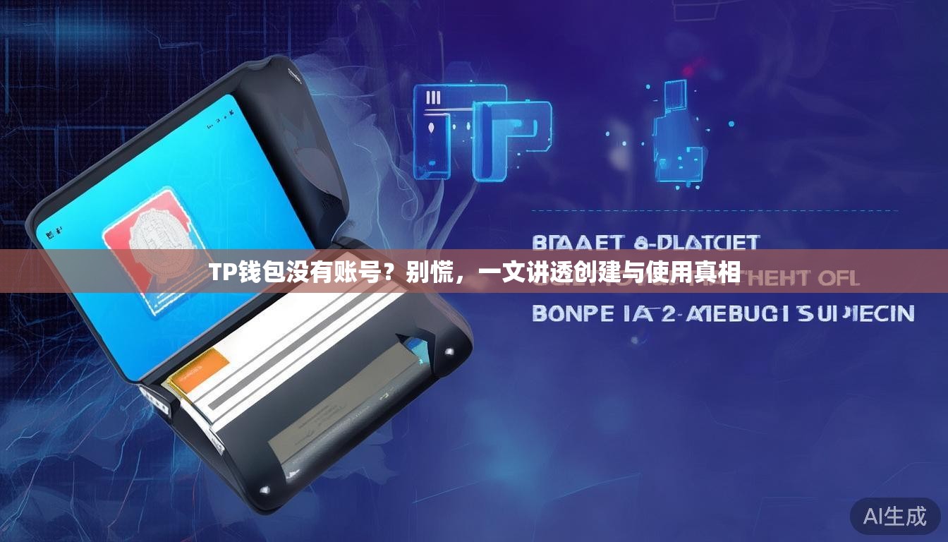TP钱包没有账号？别慌，一文讲透创建与使用真相
