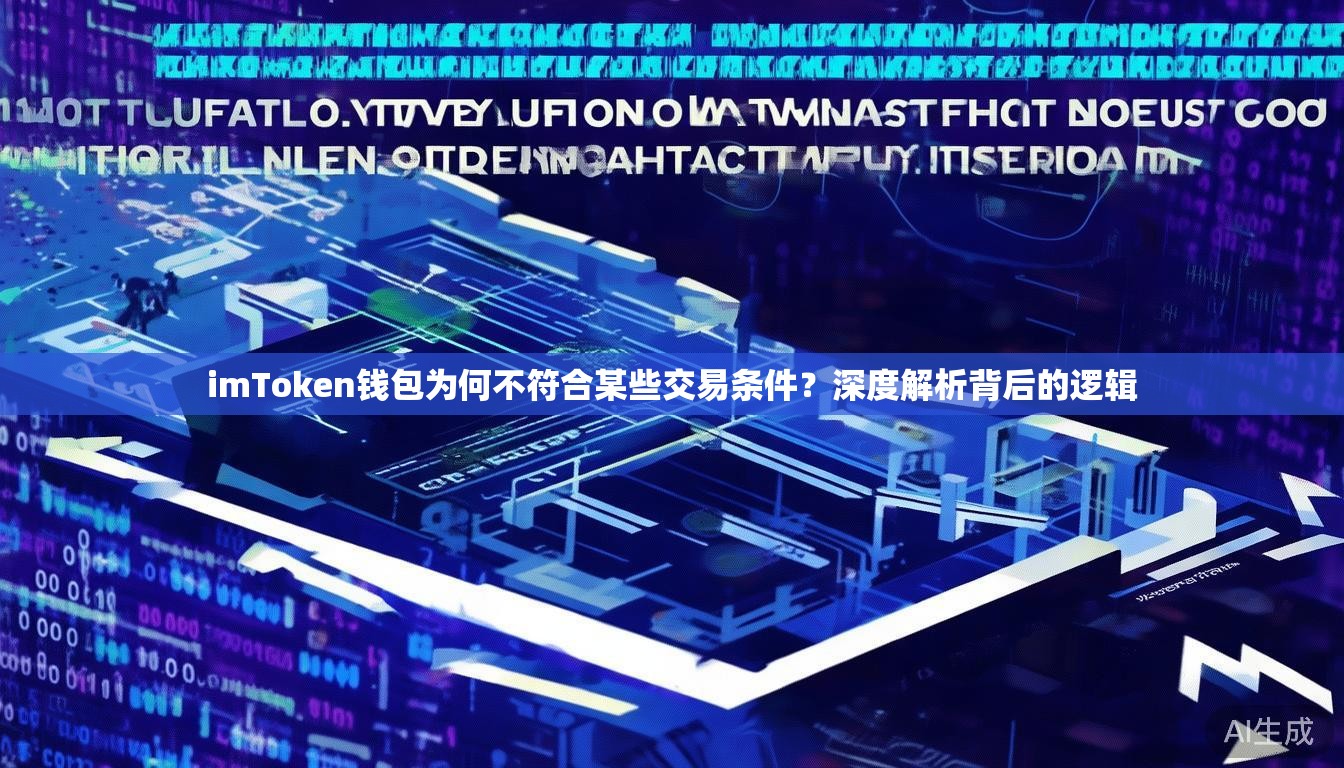 imToken钱包为何不符合某些交易条件?深度解析背后的逻辑 imToken钱包为何不符合某些交易条件?深度解析背后的逻辑