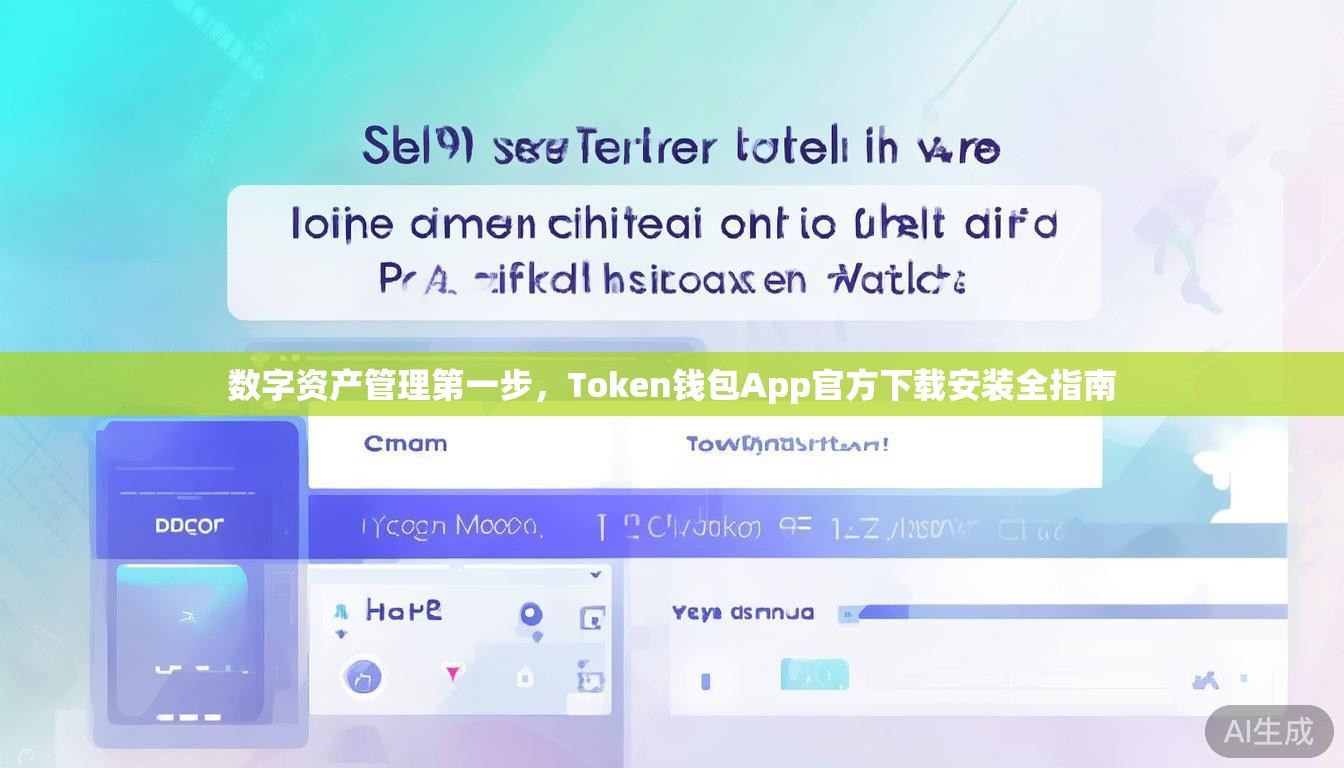 数字资产管理第一步，Token钱包App官方下载安装全指南