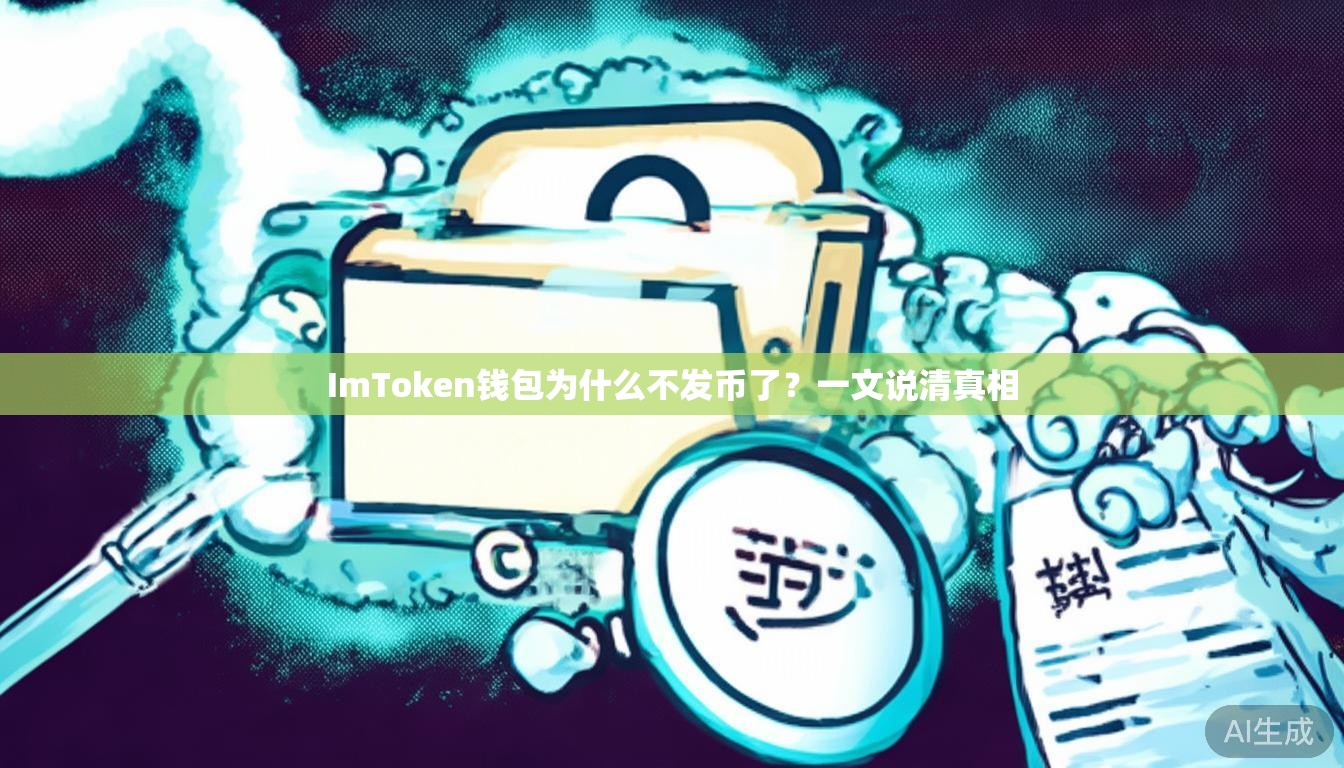 ImToken钱包为什么不发币了?一文说清真相 ImToken钱包为什么不发币了?一文说清真相