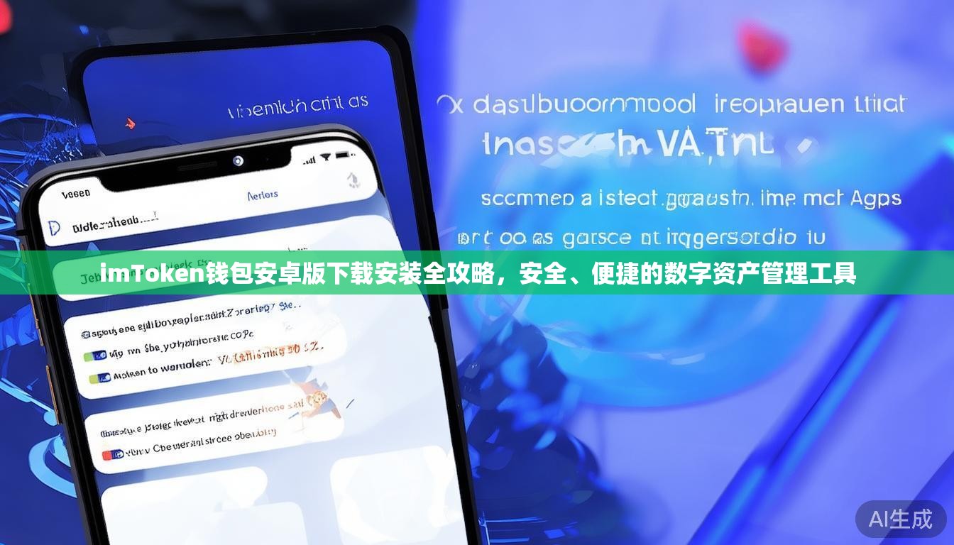 imToken钱包安卓版下载安装全攻略,安全、便捷的数字资产管理工具 imToken钱包安卓版下载安装全攻略,安全、便捷的数字资产管理工具