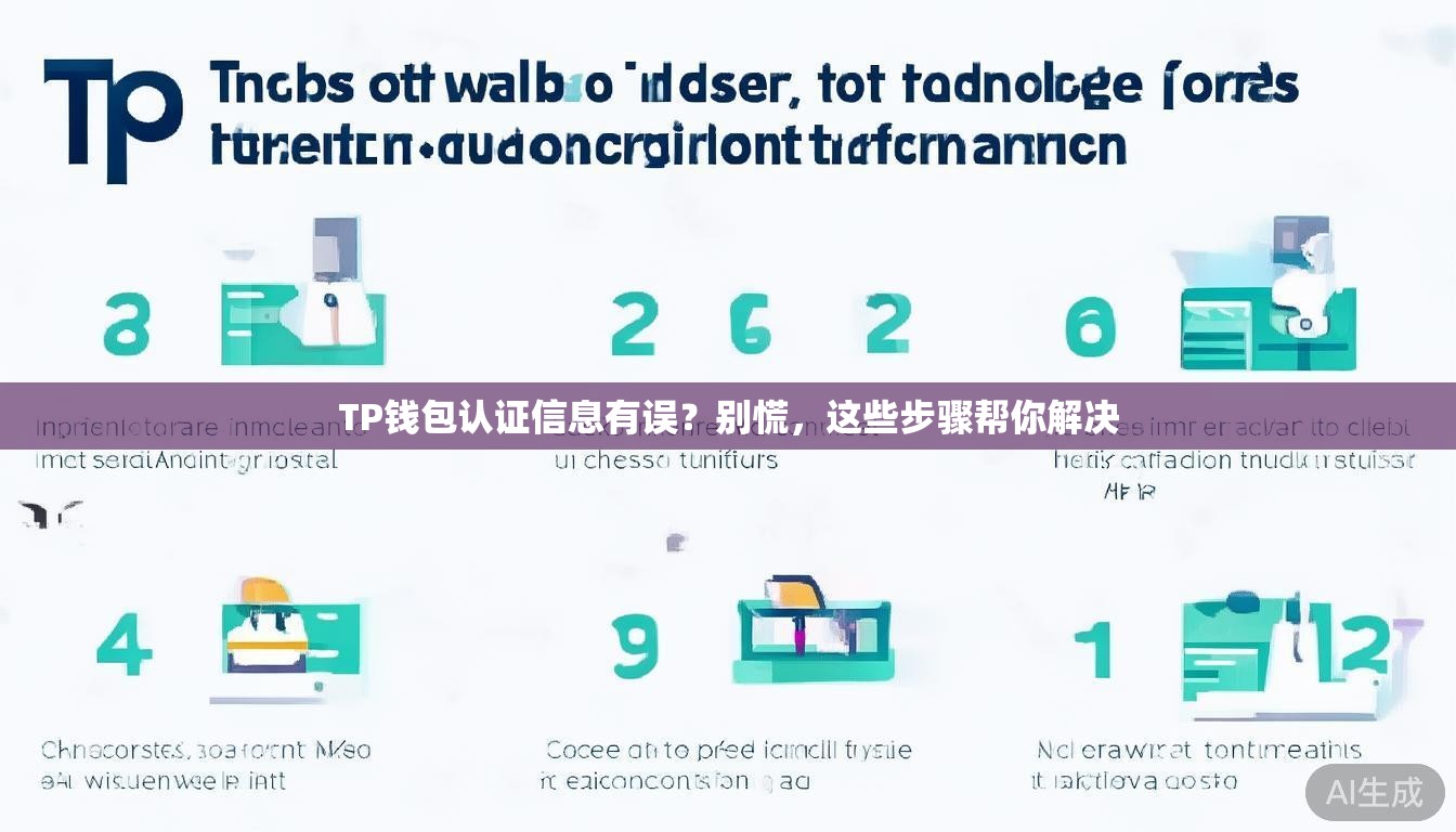 TP钱包认证信息有误？别慌，这些步骤帮你解决