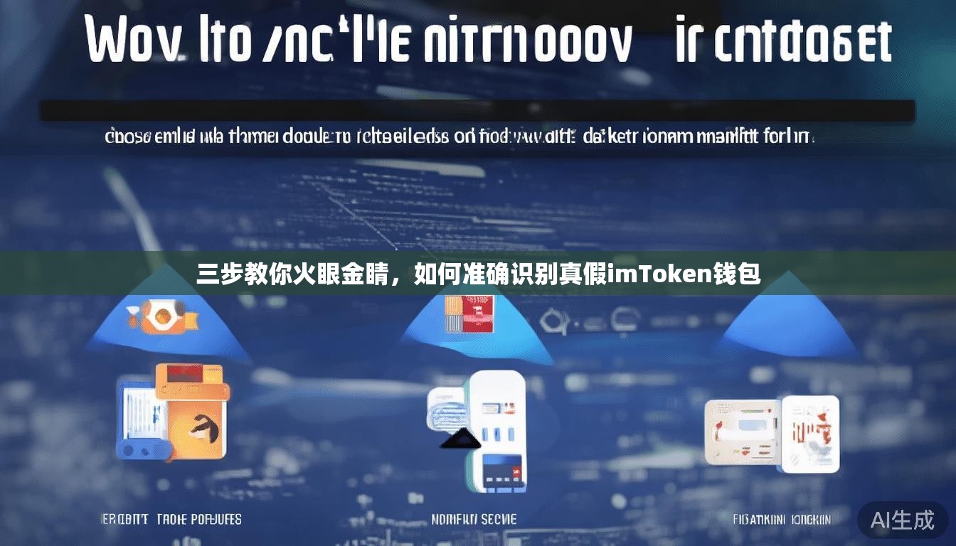 三步教你火眼金睛,如何准确识别真假imToken钱包 三步教你火眼金睛,如何准确识别真假imToken钱包