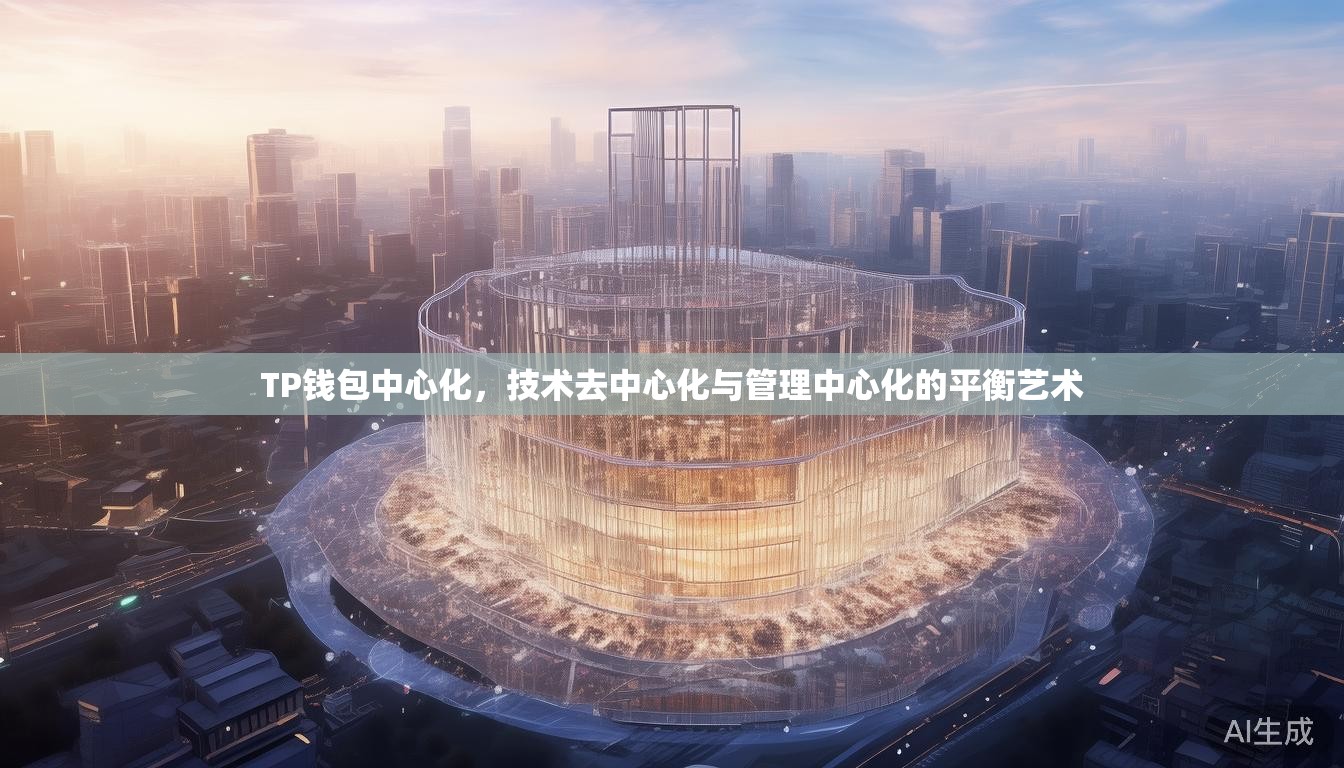 TP钱包中心化，技术去中心化与管理中心化的平衡艺术