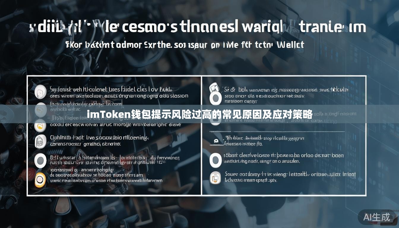 imToken钱包提示风险过高的常见原因及应对策略