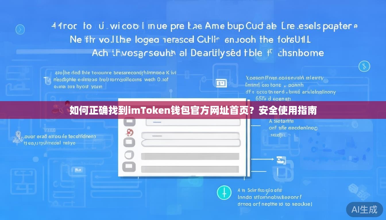 如何正确找到imToken钱包官方网址首页？安全使用指南