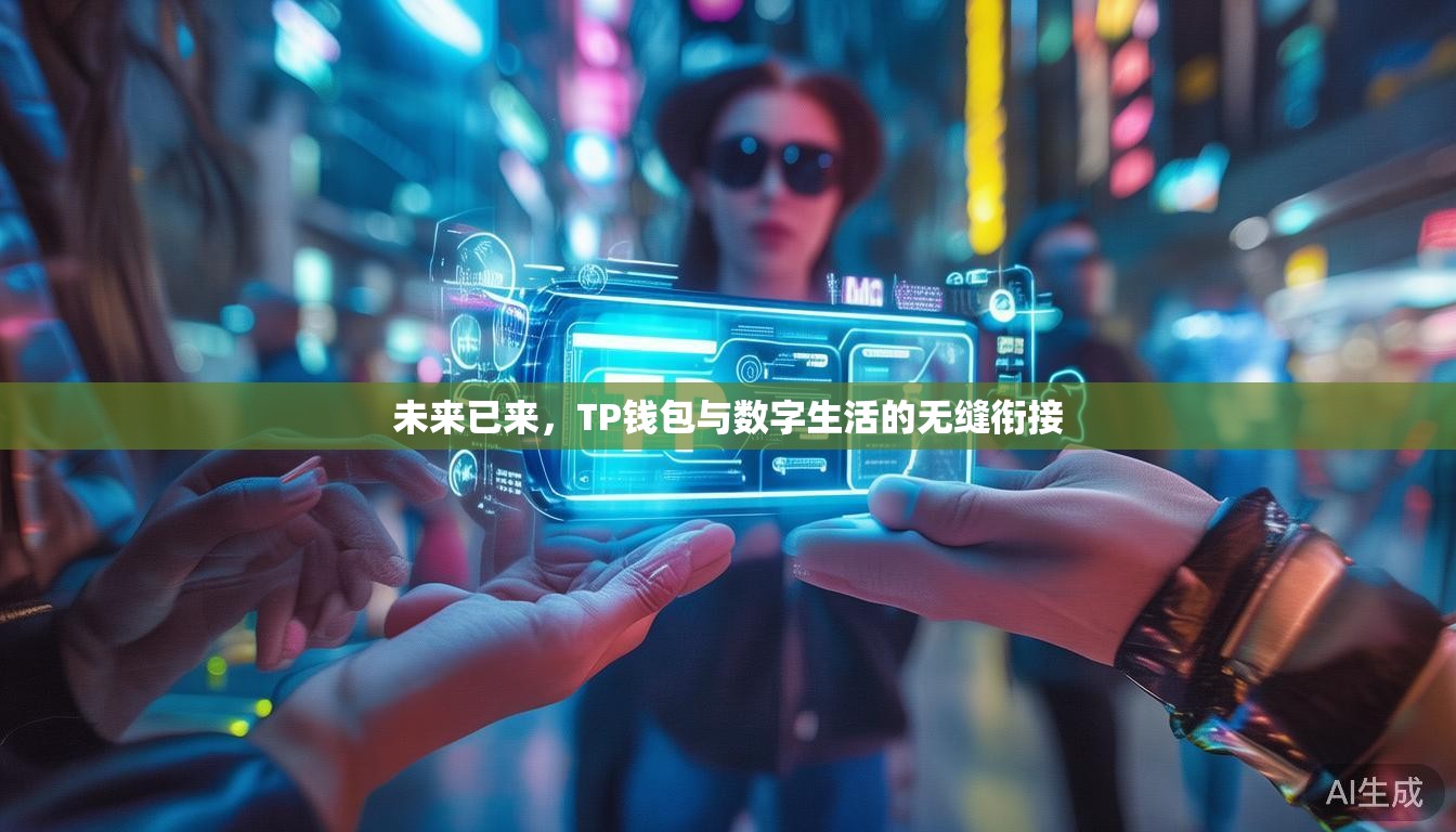 未来已来，TP钱包与数字生活的无缝衔接