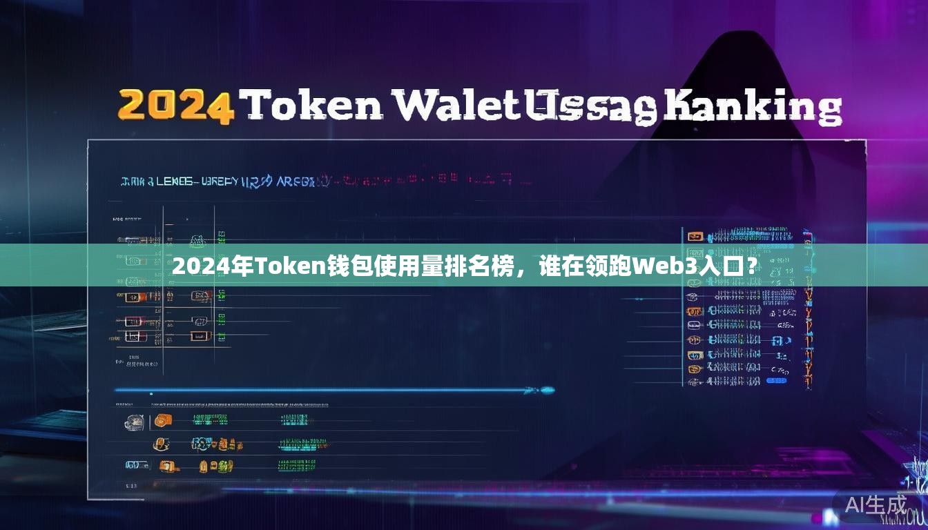 2024年Token钱包使用量排名榜,谁在领跑Web3入口? 2024年Token钱包使用量排名榜,谁在领跑Web3入口?