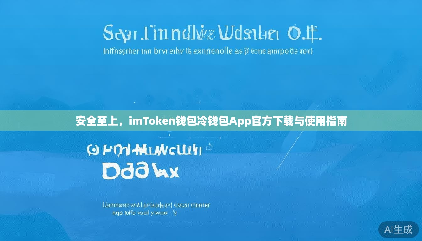 安全至上，imToken钱包冷钱包App官方下载与使用指南