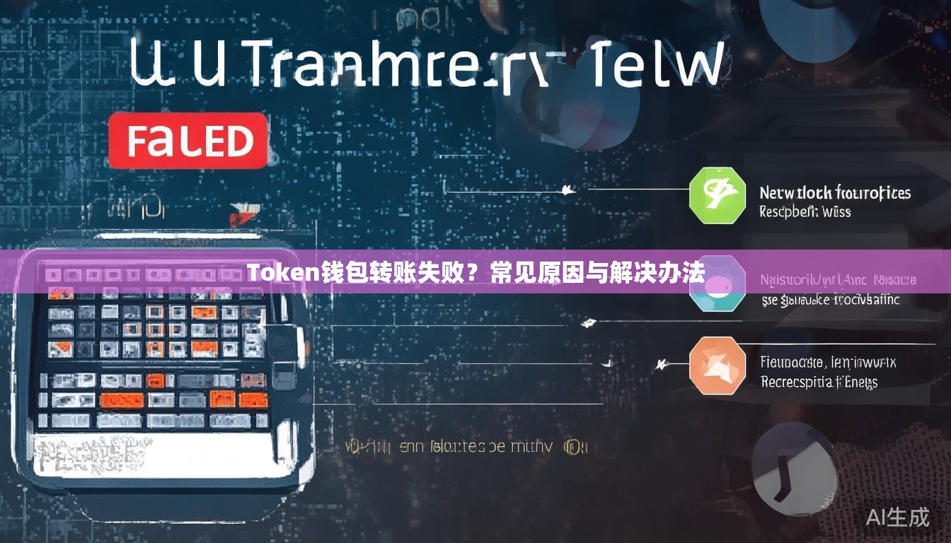 Token钱包转账失败?常见原因与解决办法 Token钱包转账失败?常见原因与解决办法