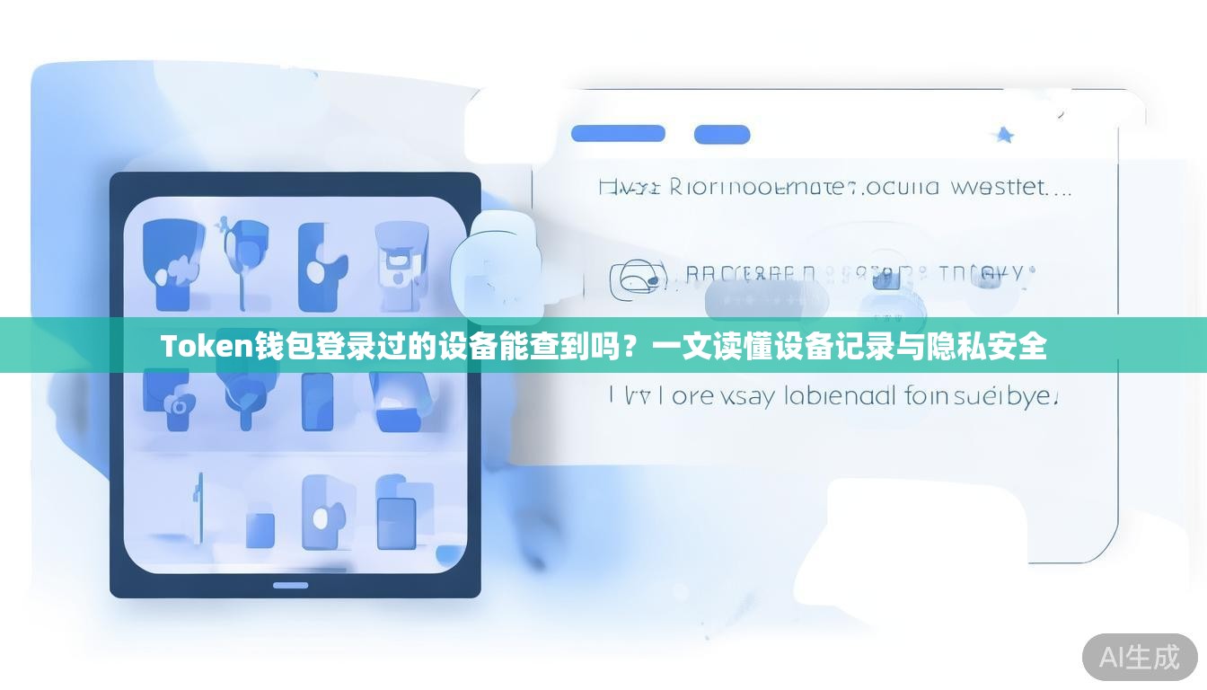 Token钱包登录过的设备能查到吗？一文读懂设备记录与隐私安全