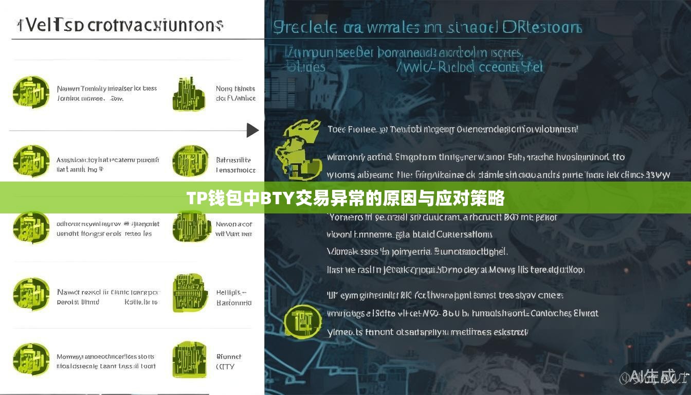 TP钱包中BTY交易异常的原因与应对策略