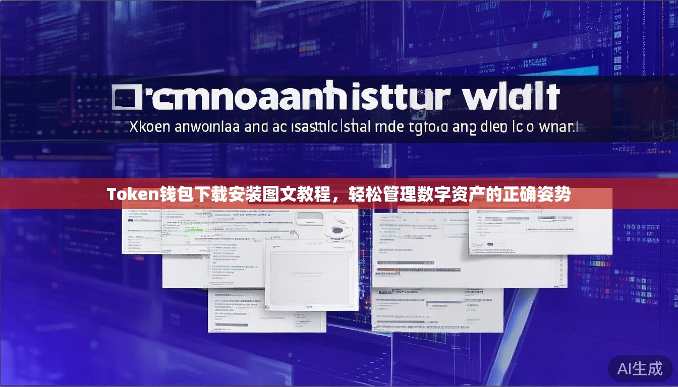 Token钱包下载安装图文教程，轻松管理数字资产的正确姿势