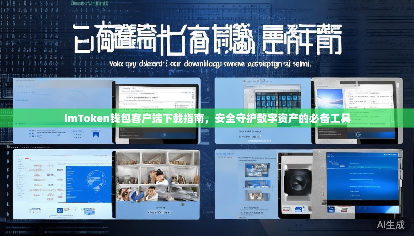 imToken钱包客户端下载指南,安全守护数字资产的必备工具 imToken钱包客户端下载指南,安全守护数字资产的必备工具