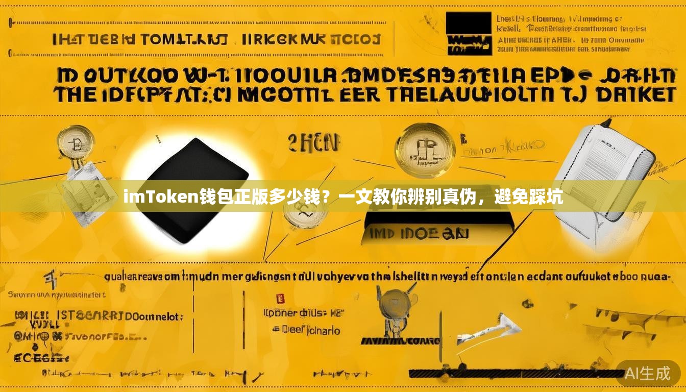 imToken钱包正版多少钱？一文教你辨别真伪，避免踩坑