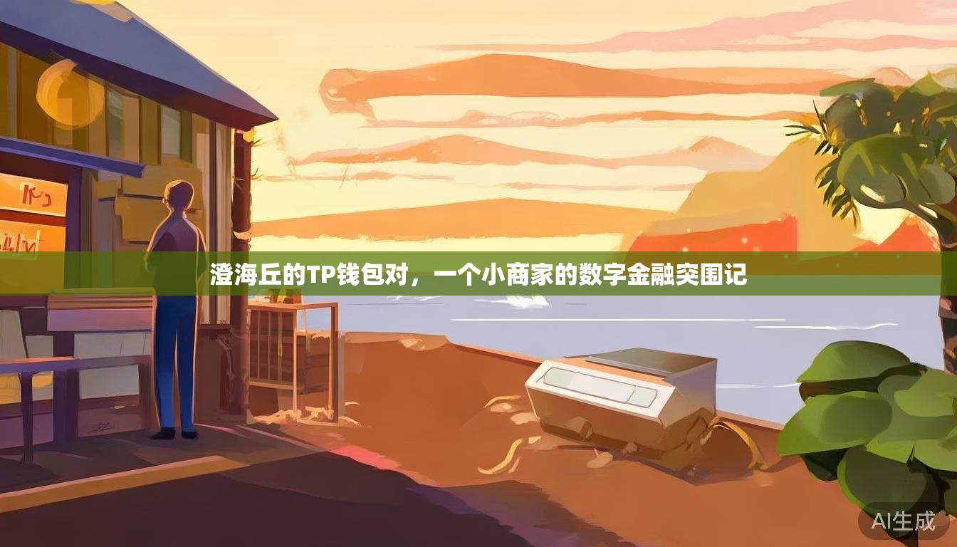 澄海丘的TP钱包对，一个小商家的数字金融突围记
