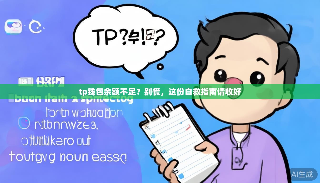 tp钱包余额不足?别慌,这份自救指南请收好 tp钱包余额不足?别慌,这份自救指南请收好
