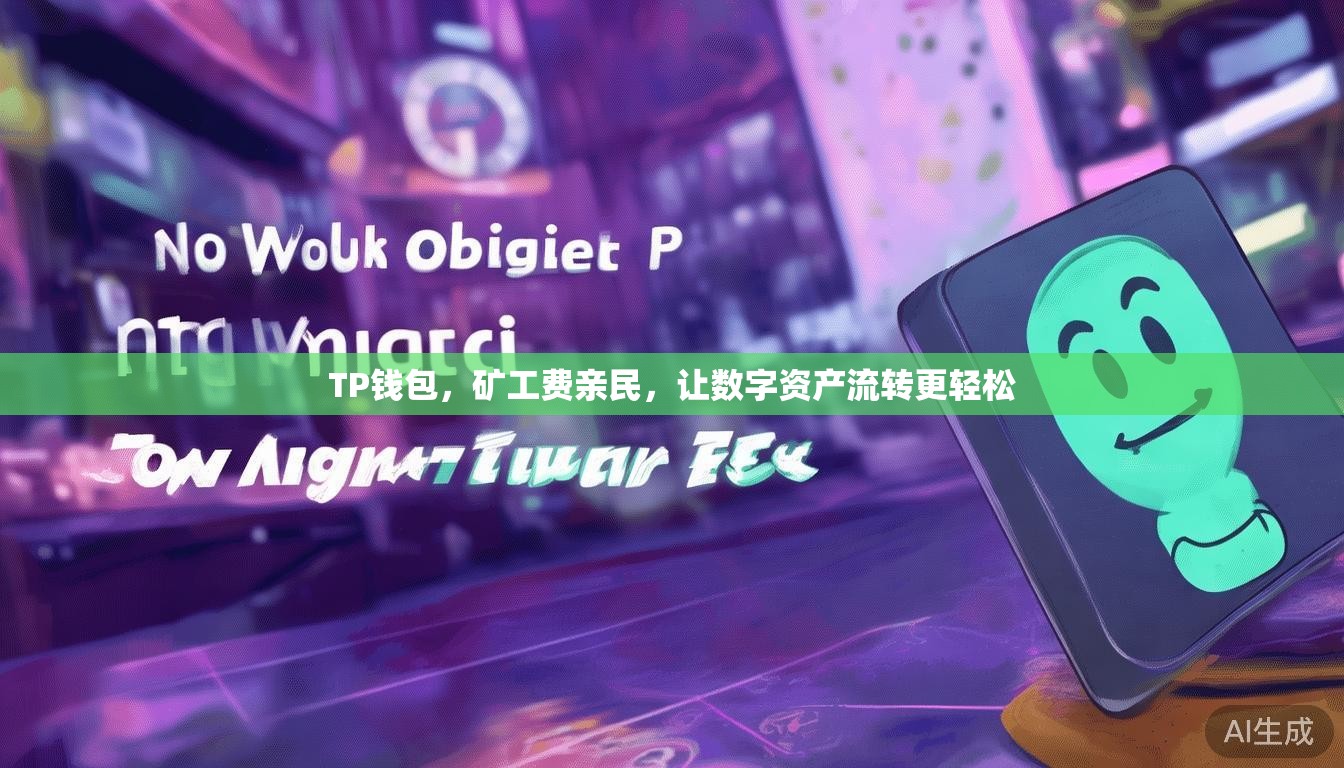 TP钱包，矿工费亲民，让数字资产流转更轻松