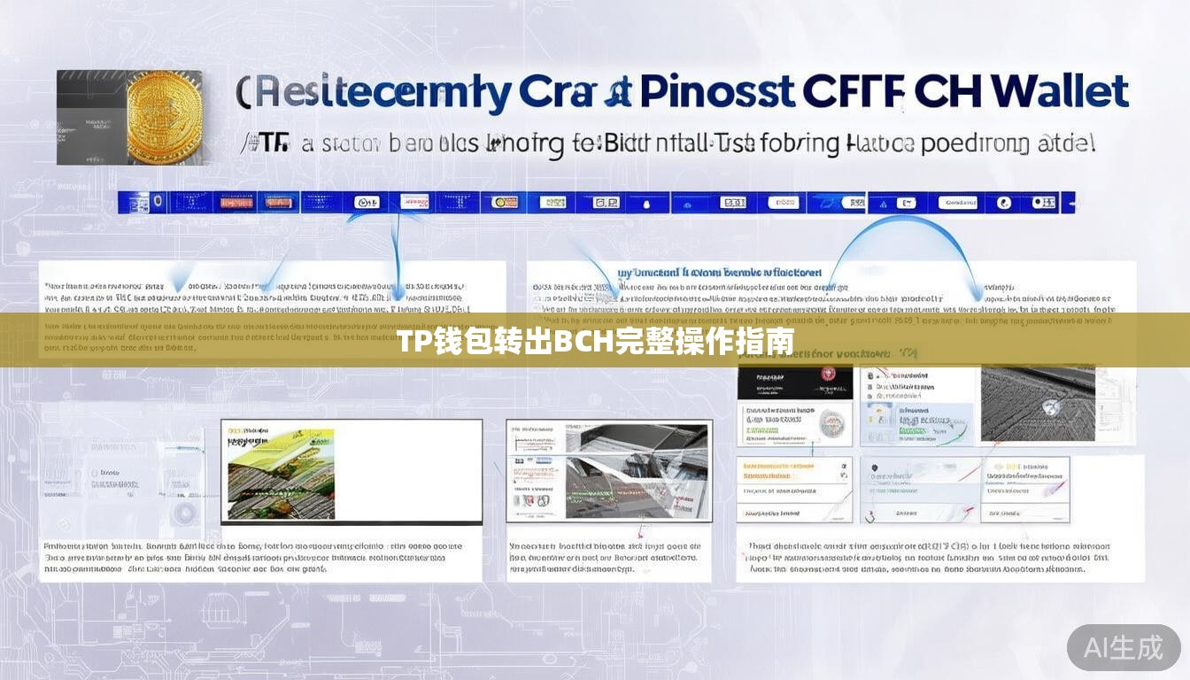 TP钱包转出BCH完整操作指南 TP钱包转出BCH完整操作指南