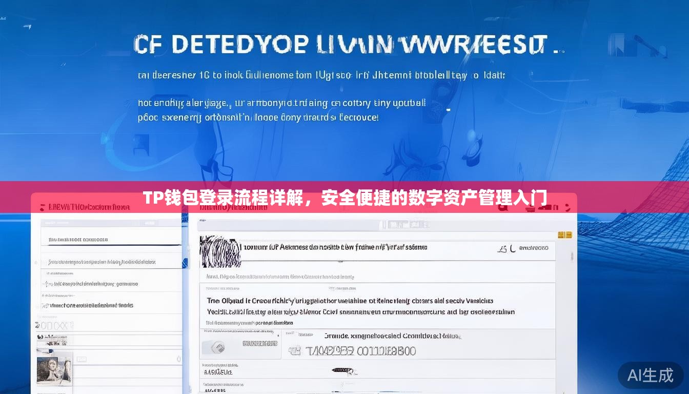 TP钱包登录流程详解，安全便捷的数字资产管理入门