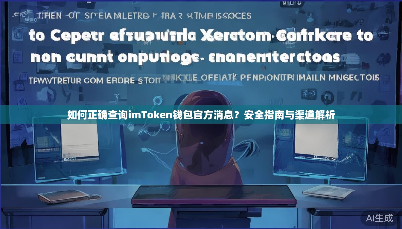 如何正确查询imToken钱包官方消息？安全指南与渠道解析