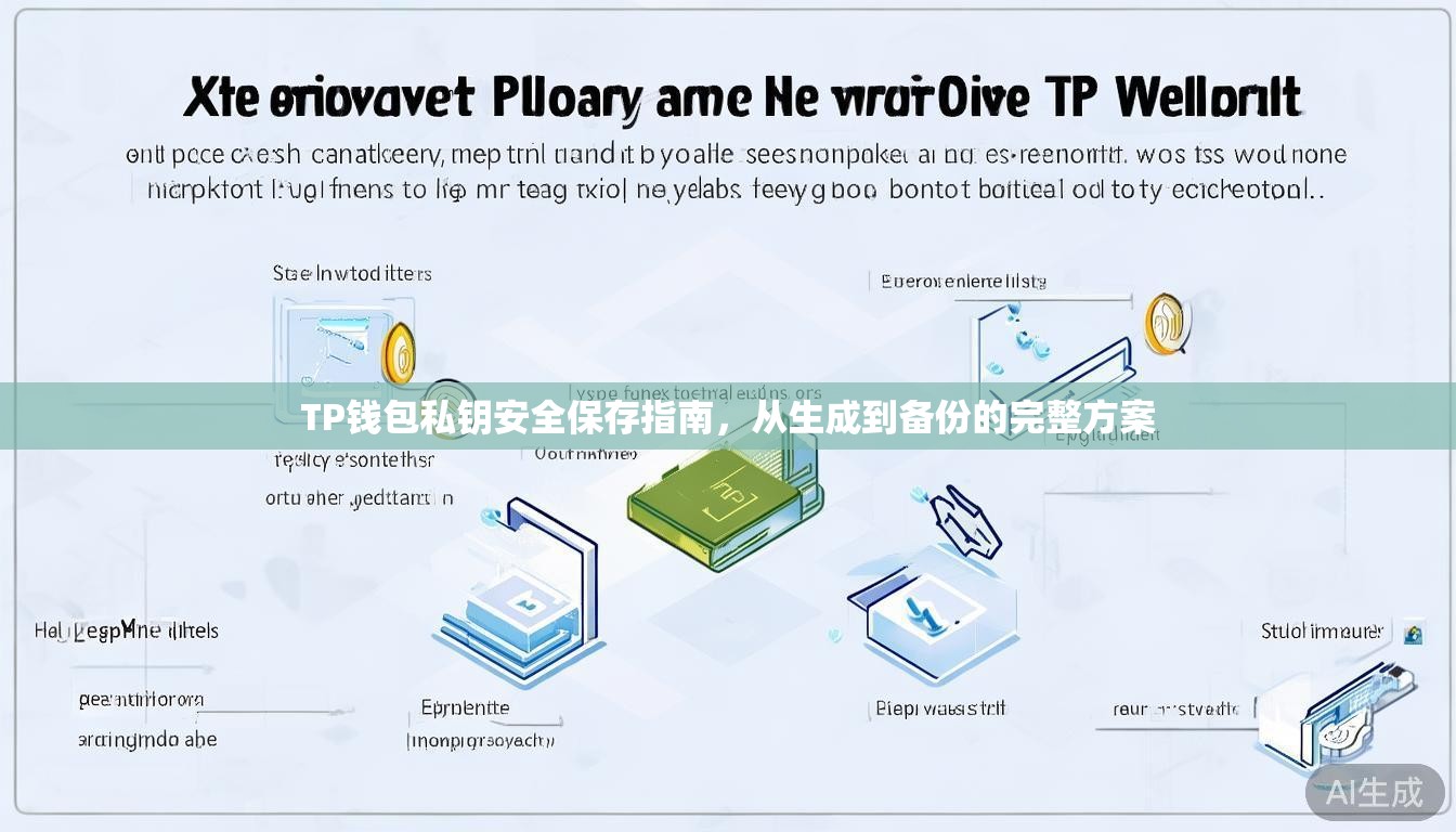 TP钱包私钥安全保存指南，从生成到备份的完整方案