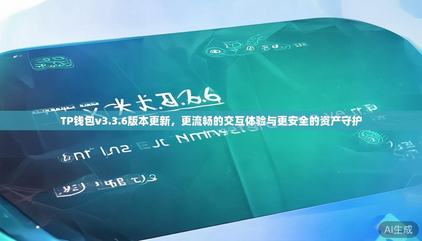 TP钱包v3.3.6版本更新，更流畅的交互体验与更安全的资产守护