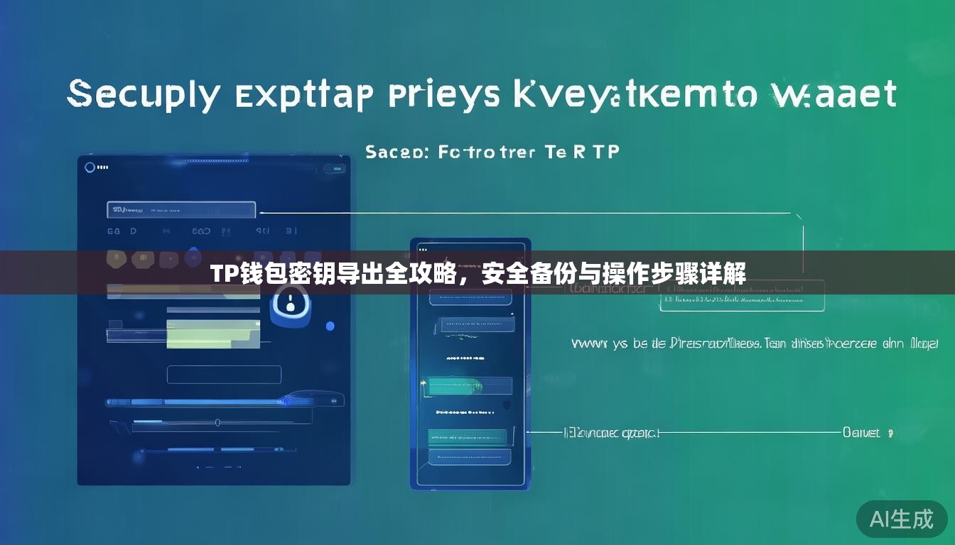 TP钱包密钥导出全攻略,安全备份与操作步骤详解 TP钱包密钥导出全攻略,安全备份与操作步骤详解
