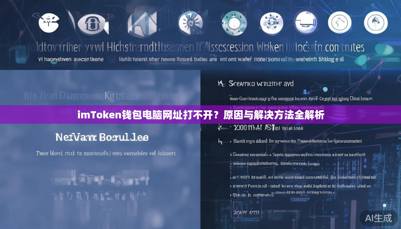 imToken钱包电脑网址打不开?原因与解决方法全解析 imToken钱包电脑网址打不开?原因与解决方法全解析