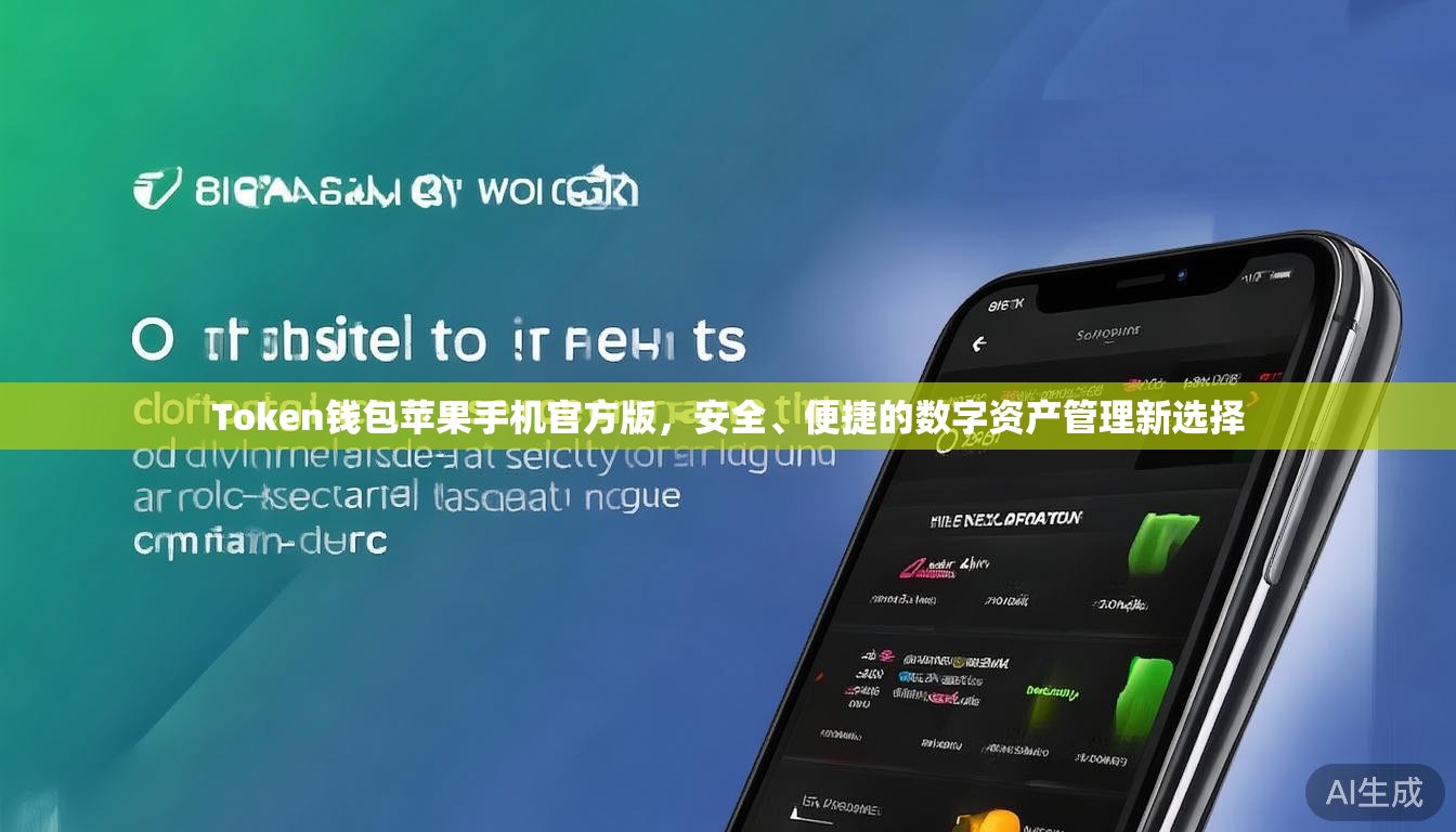 Token钱包苹果手机官方版,安全、便捷的数字资产管理新选择 Token钱包苹果手机官方版,安全、便捷的数字资产管理新选择