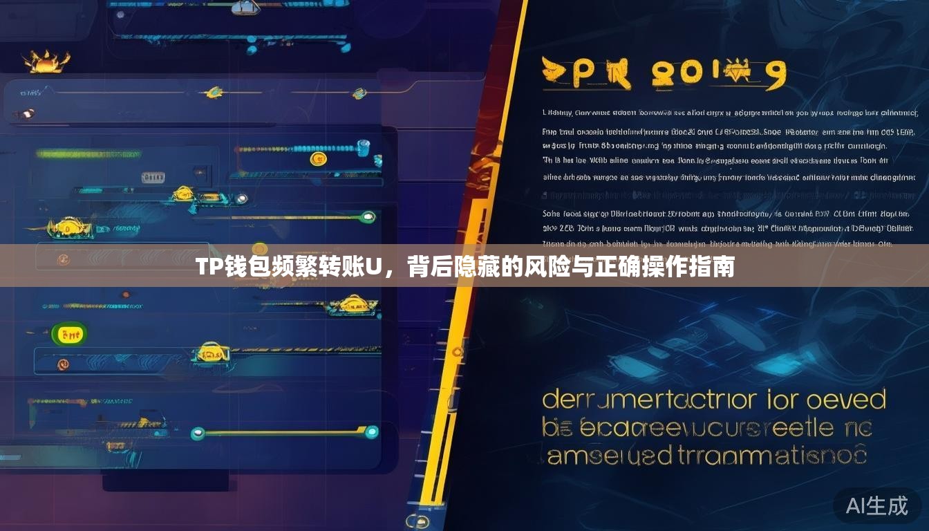 TP钱包频繁转账U,背后隐藏的风险与正确操作指南 TP钱包频繁转账U,背后隐藏的风险与正确操作指南