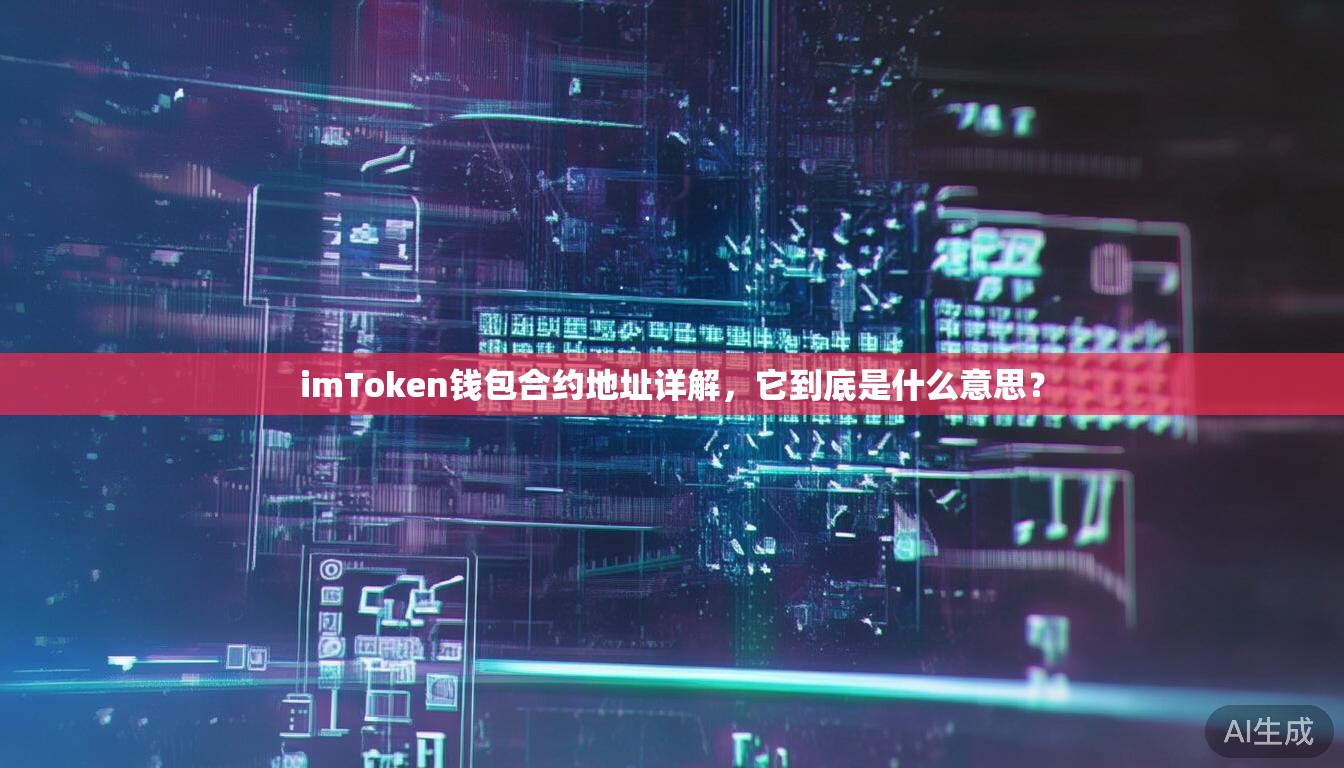 imToken钱包合约地址详解,它到底是什么意思? imToken钱包合约地址详解,它到底是什么意思?
