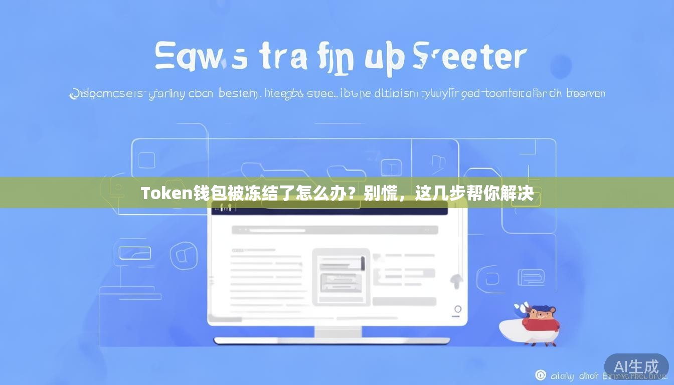 Token钱包被冻结了怎么办？别慌，这几步帮你解决