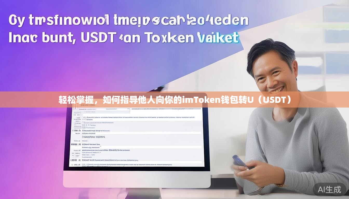 轻松掌握,如何指导他人向你的imToken钱包转U(USDT) 轻松掌握,如何指导他人向你的imToken钱包转U(USDT)