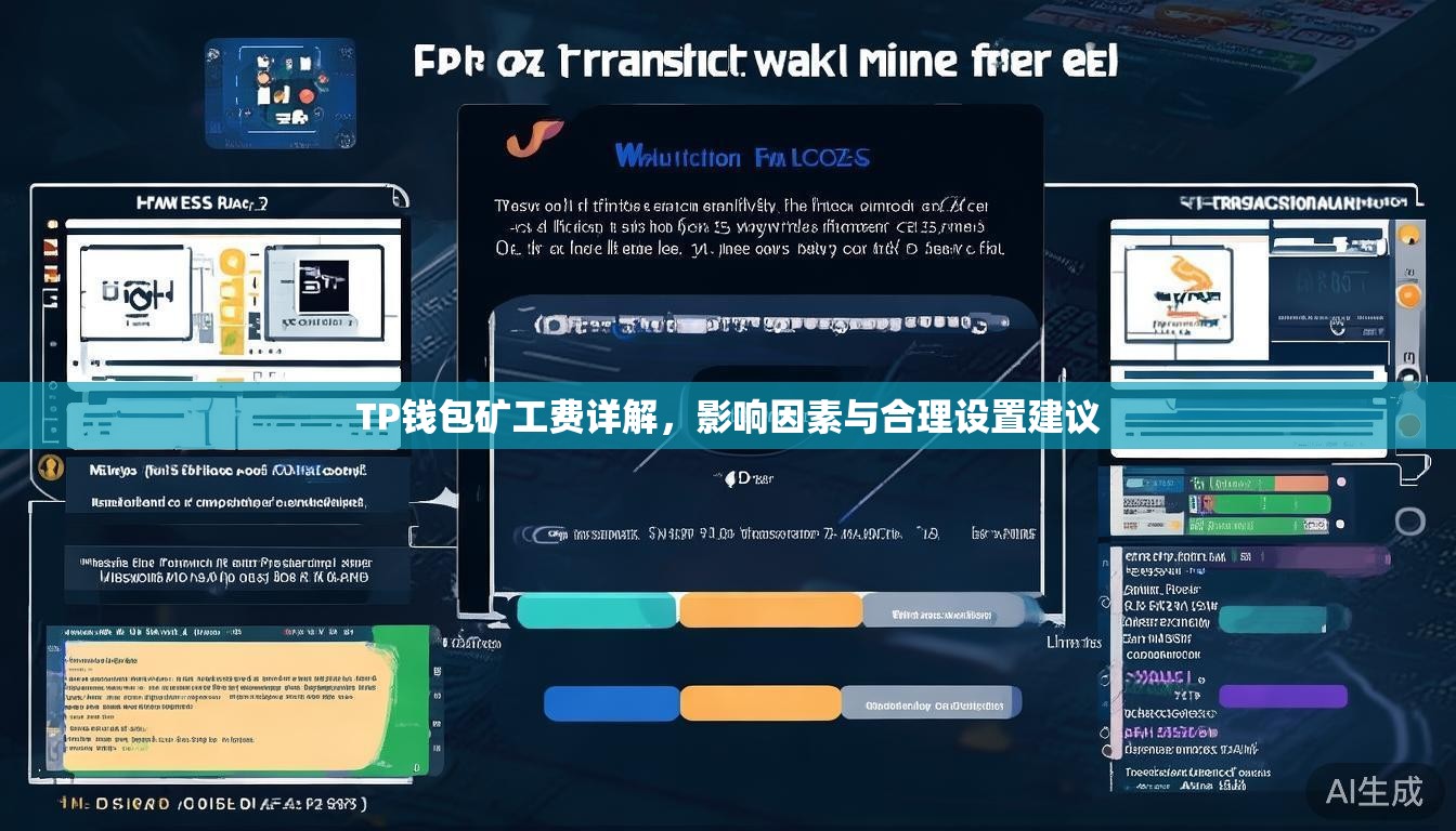 TP钱包矿工费详解,影响因素与合理设置建议 TP钱包矿工费详解,影响因素与合理设置建议