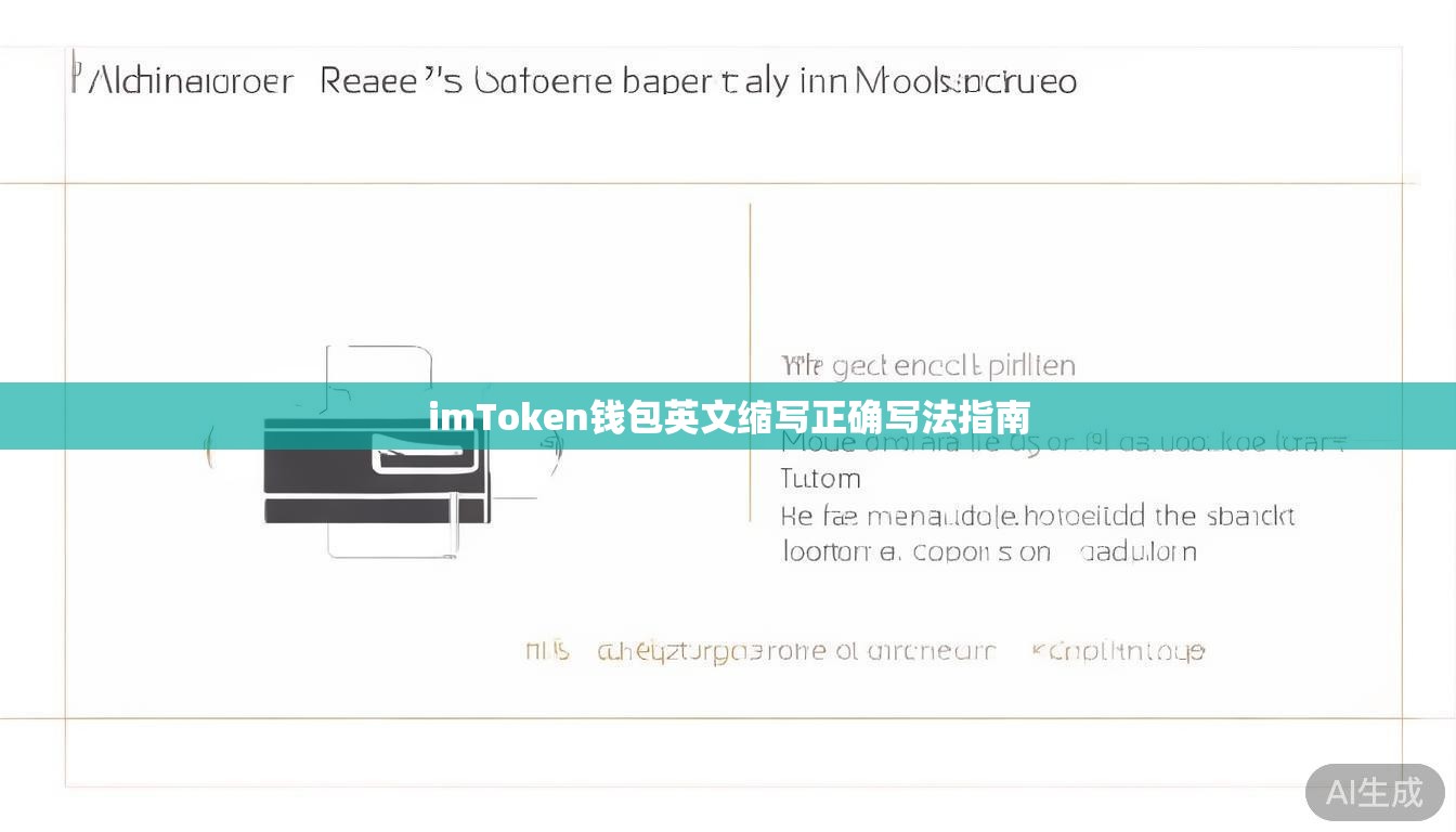 imToken钱包英文缩写正确写法指南 imToken钱包英文缩写正确写法指南
