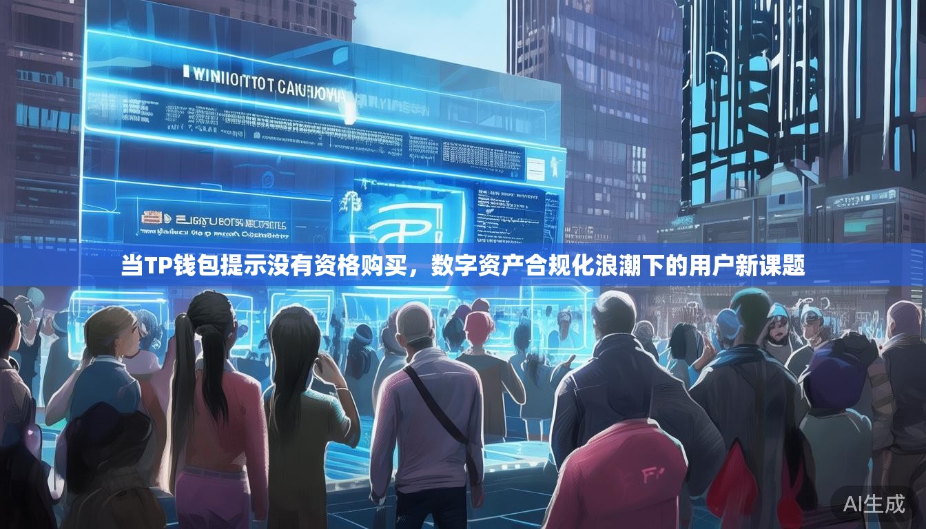 当TP钱包提示没有资格购买,数字资产合规化浪潮下的用户新课题 当TP钱包提示没有资格购买,数字资产合规化浪潮下的用户新课题