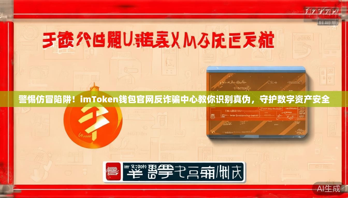 警惕仿冒陷阱!imToken钱包官网反诈骗中心教你识别真伪,守护数字资产安全 警惕仿冒陷阱!imToken钱包官网反诈骗中心教你识别真伪,守护数字资产安全