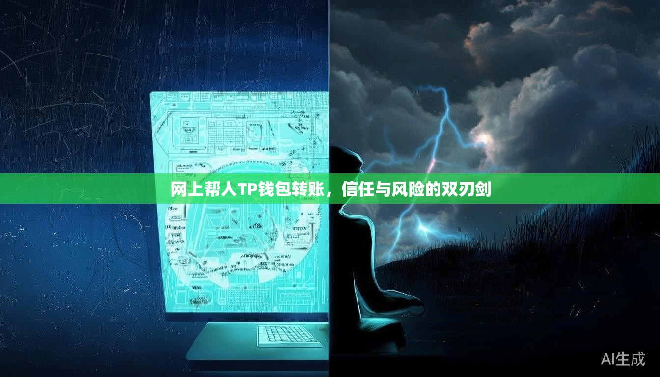网上帮人TP钱包转账，信任与风险的双刃剑