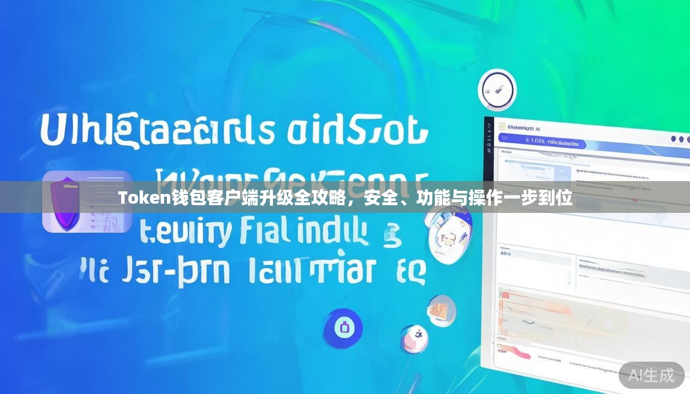 Token钱包客户端升级全攻略,安全、功能与操作一步到位 Token钱包客户端升级全攻略,安全、功能与操作一步到位