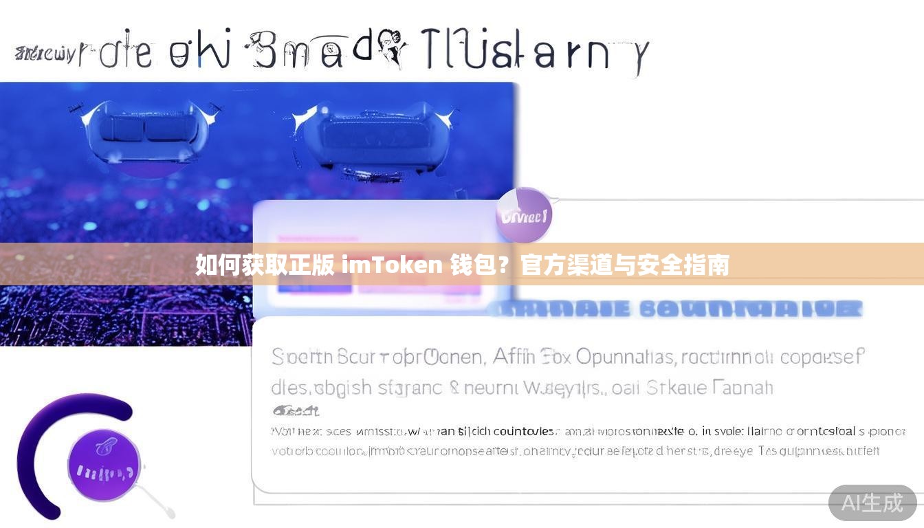 如何获取正版 imToken 钱包？官方渠道与安全指南
