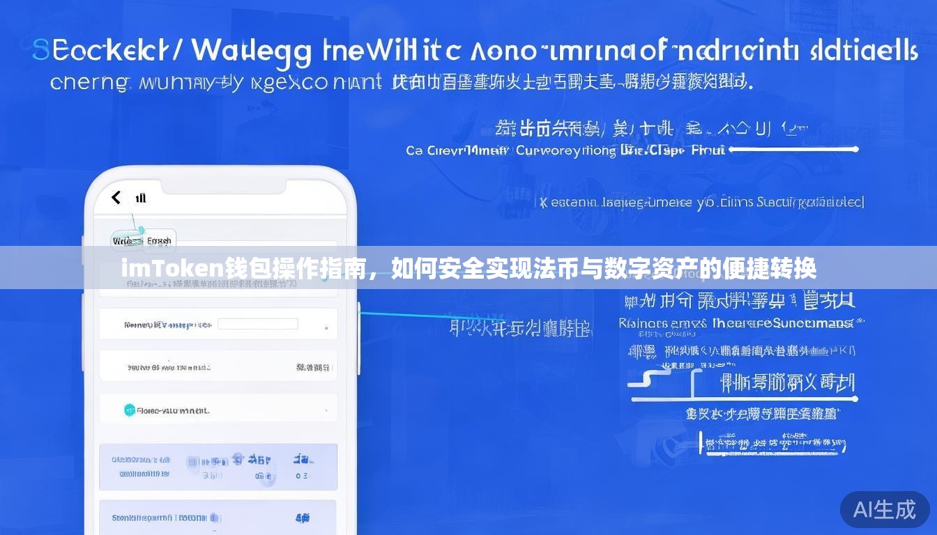 imToken钱包操作指南,如何安全实现法币与数字资产的便捷转换 imToken钱包操作指南,如何安全实现法币与数字资产的便捷转换