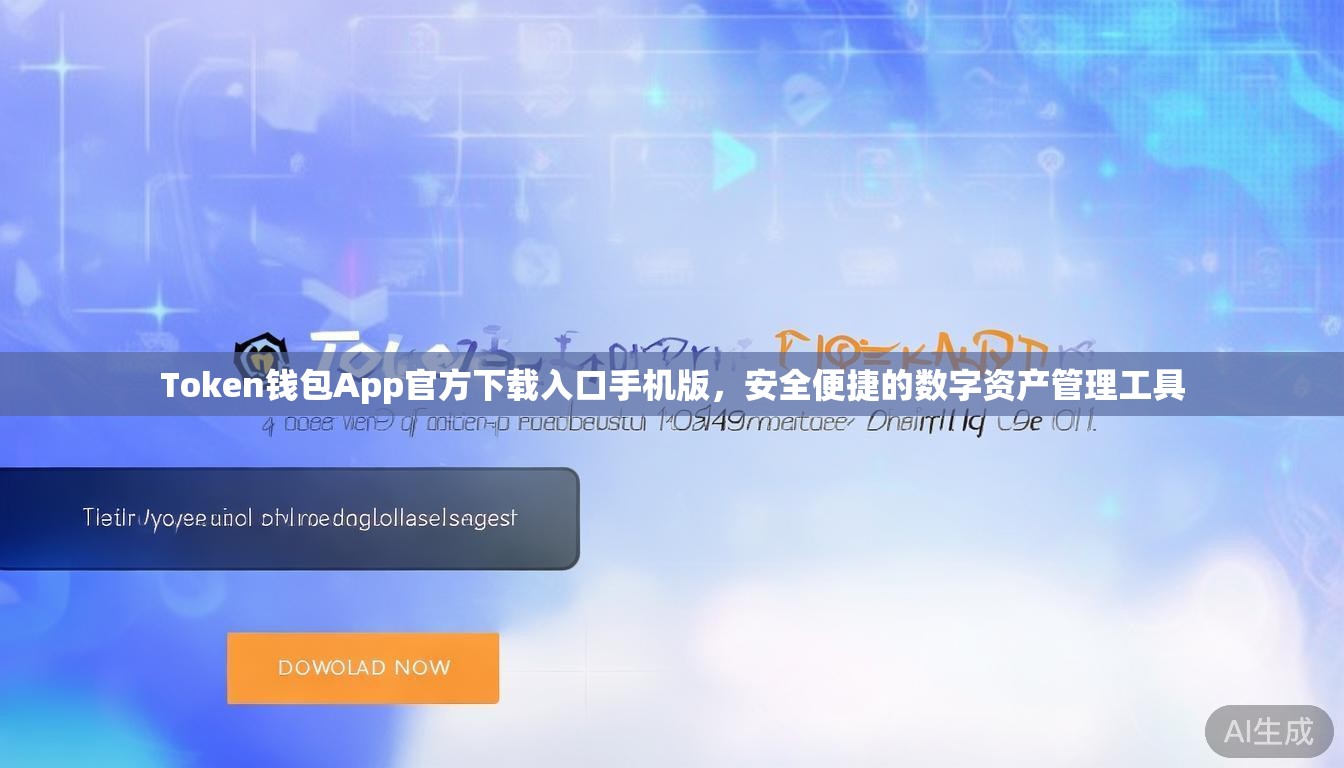 Token钱包App官方下载入口手机版,安全便捷的数字资产管理工具 Token钱包App官方下载入口手机版,安全便捷的数字资产管理工具