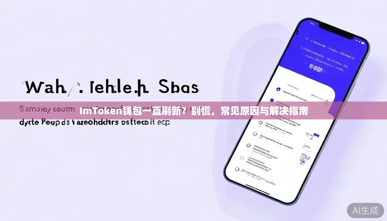 ImToken钱包一直刷新？别慌，常见原因与解决指南