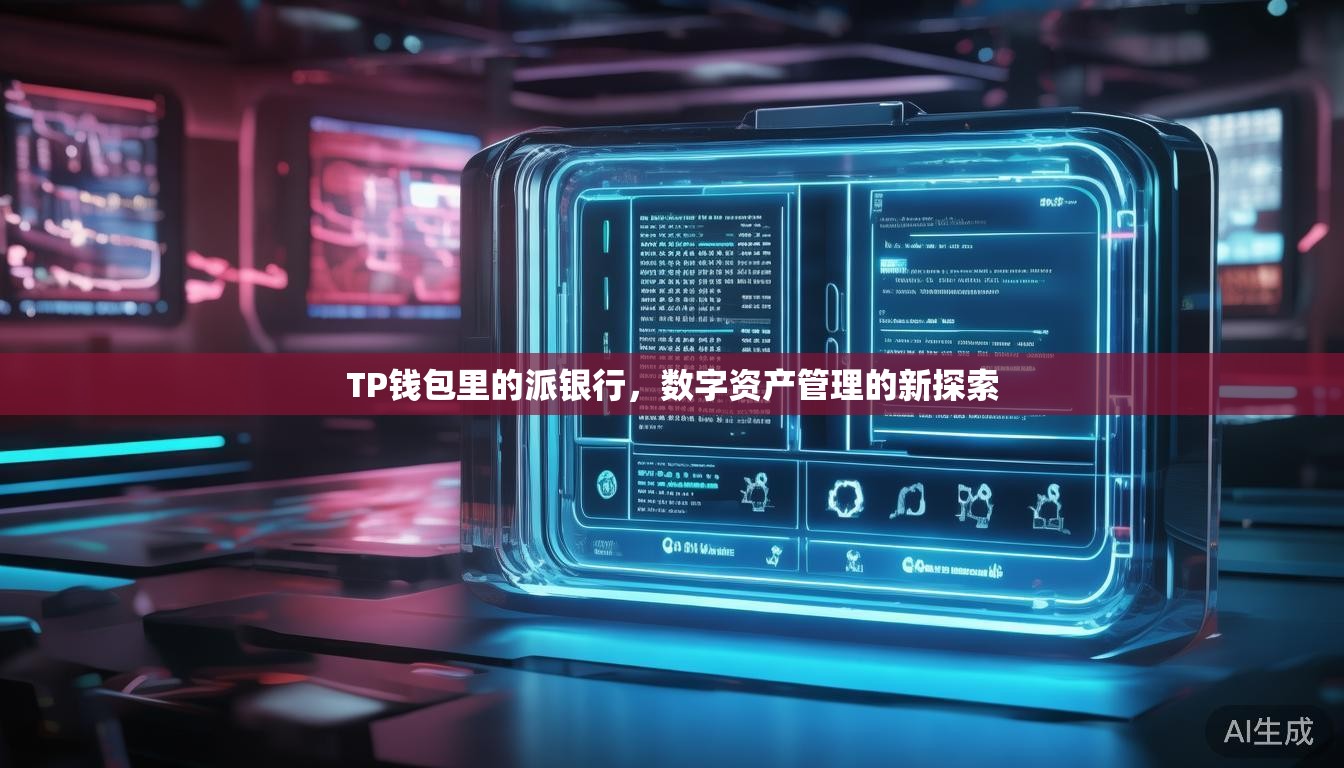 TP钱包里的派银行,数字资产管理的新探索 TP钱包里的派银行,数字资产管理的新探索