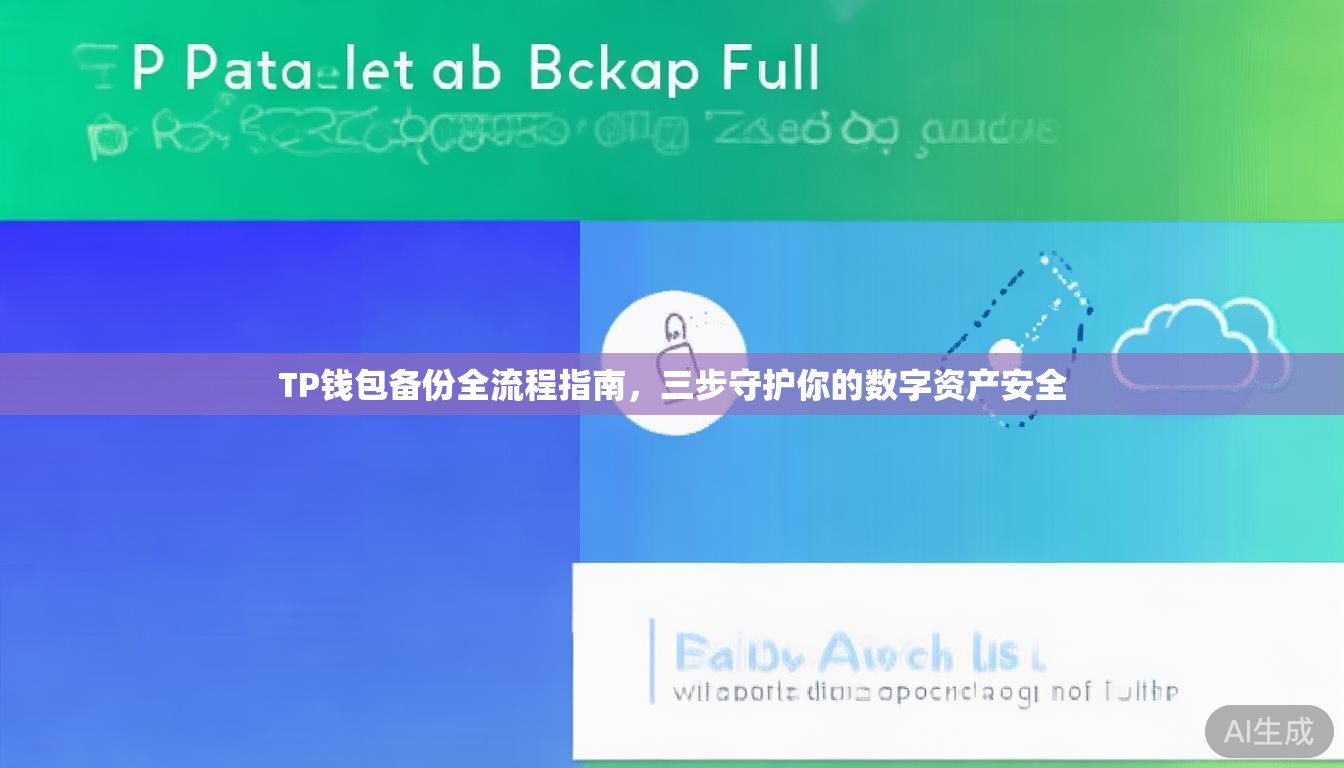 TP钱包备份全流程指南，三步守护你的数字资产安全