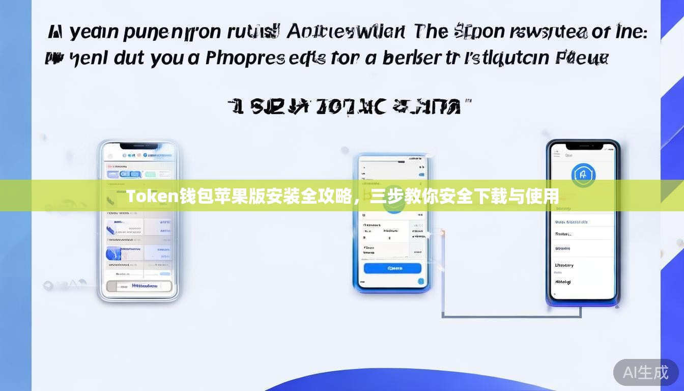 Token钱包苹果版安装全攻略，三步教你安全下载与使用