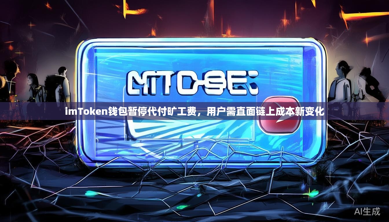 imToken钱包暂停代付旷工费，用户需直面链上成本新变化