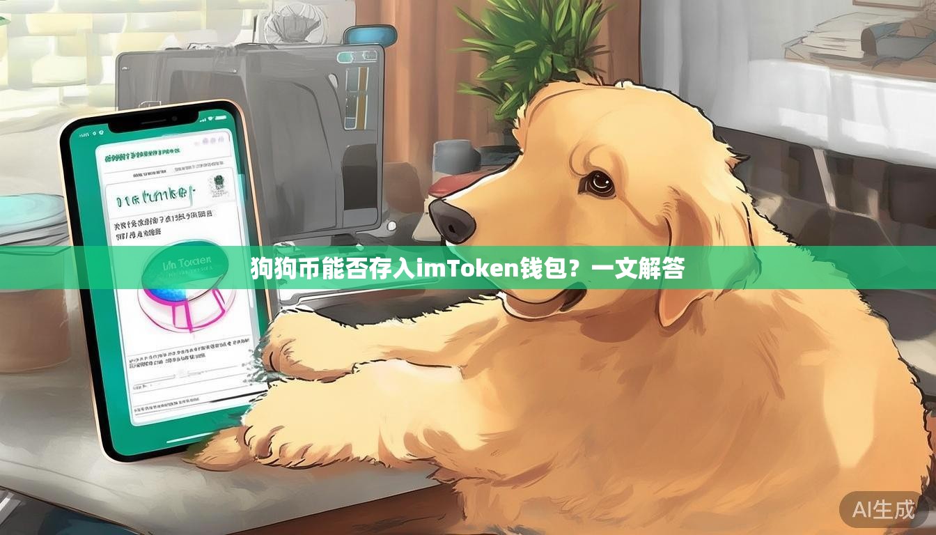 狗狗币能否存入imToken钱包？一文解答